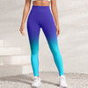 Knitted Quick-drying Plastic Hip Sports Yoga Pants