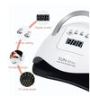 220W Nail Dryer LED Lamp UV Light Polish Gel Curing Machine Electric Manicure