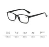 8-Pack Square Reading Glasses for Men & Women | Unisex Reader Eyeglasses