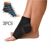 Unisex Anti-Fatigue Compression Ankle Sleeves – Supportive Foot & Ankle Socks for Men & Women