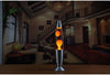 Radiance Redefined: 3-Light Crystal Floor Lamp