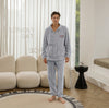 Luxury Meets Comfort – Men’s Velvet Pajama Set