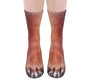 3D Animal Paw Socks | Cute Cat Claw Unisex Long Socks