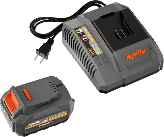 The Mellif 20V Lithium-ion Battery Pack And Charger Is Compatible With Dewalt 20V Cordless Power Tools, Mellif Tools, 4.0Ah Batteries, And 4.0A Fast Charger Combinations
