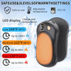10000 MAh Portable Charger 2 In 1 Magnetic Hand Warmer Compact Design Christmas Gift Compatible With Smartphones And Tablets