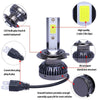 2x H7 LED Headlight Bulb Kit High Low Beam 8000K Super Blue 26000LM Light Bulb