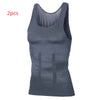 Men's Slimming Body Shaper Compression Vest