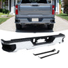 Rear Step Bumper Assembly For 2019-2023 Chevy Silverado 1500 W Dual Exhuast