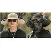 2025 2pcs New Solar Fan Outdoor Fishing Cap - Solar Sunscreen Sun Cap With Fan Solar Fan Cap Dual Power Fan Outdoor Fan Solar Outdoor Fishing Cap