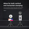 SANSI Portable Rechargeable Fill Light, 8.6W Selfie & Video Light With 9 Color Temperatures & 5 Brightness Levels For Phone, Camera, Laptop, Makeup, Video Calls, Camping