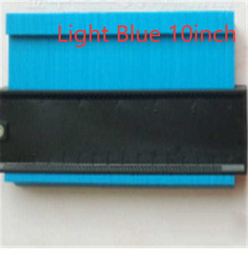 Radial Ruler & Contour Gauge Precision Profile Taker