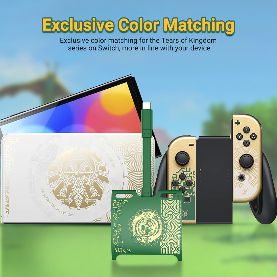 3-in-1 Travel TV Dock | 4K HDMI, USB 3.0 & USB-C PD Charging | Ultimate Portable Docking Station