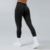 Seamless Knitted Tight High Waist Quick-drying Sports Yoga Pants