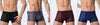 Ice Silk Breathable Mesh Boxer Briefs for Men