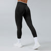 Seamless Knitted Tight High Waist Quick-drying Sports Yoga Pants