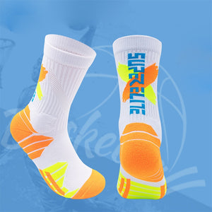 9 Pairs Men's Compression Athletic Socks | Anti-Blister, Cushioned, Breathable & Odor-Resistant Crew Socks for Running, Hiking & Cycling