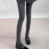 Pantyhose Hearts Polka Dot Jacquard Gray Stockings