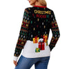 Elk Jacquard Santa Claus Knitted Sweater
