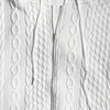 Women's Solid Knit Zip-Up Hoodie – Cozy & Chic Fall/Winter Outerwear