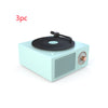 Mini Retro Phonograph Speaker: Vintage Style, Modern Bluetooth