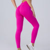 Peach Yoga Pants Hip-lift And Belly Shaping Skinny Slimming Sports Fitness