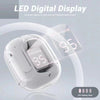 Bluetooth 5.3 Over-ear Headphones, Air31 True Wireless Stereo Hi-fi Sound Headphones, Nirkabel Headphones LED
