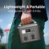Portable Power Station P605, 600W,538WH Backup Lithium Battery, Solar Generator For Home And Outdoor Emergency Power Supply
