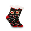 Christmas Women's Thickened Fleece-lined Room Socks