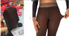 One-line True See-through Leggings Fleece-lined Warm Women's Outer Wear Pantyhose