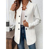 Women's Open Front Blazer Cardigan | Long Sleeve Notch Collar Office Coat for Casual & Business Wear