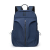PU Backpack Fashion Large Capacity Men's Casual Backpack Commuter Trend Backpack Student School Bag
