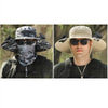 2025 2pcs New Solar Fan Outdoor Fishing Cap - Solar Sunscreen Sun Cap With Fan Solar Fan Cap Dual Power Fan Outdoor Fan Solar Outdoor Fishing Cap