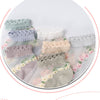 Women's Thin Spun Glass Lace Crystal Boat Socks