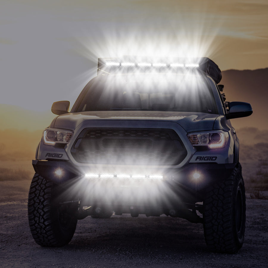 7-inch Ultra-Slim LED Light Bar | Single-Row Off-Road Spotlights | 18W Powerful Work Lights for Truck, Trailer, Bus & Boat