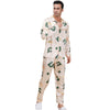 Luxury Ice Silk Men's Pajama Set