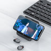 All-in-One Bluetooth Headset: Binaural Sound, Power Bank & Phone Stand