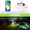 Wireless Night Lamp | 360° Rotation, 90° Motion Sensor, Battery-Powered, 23ft Detection – Perfect for Closets, Bathrooms & Beyond