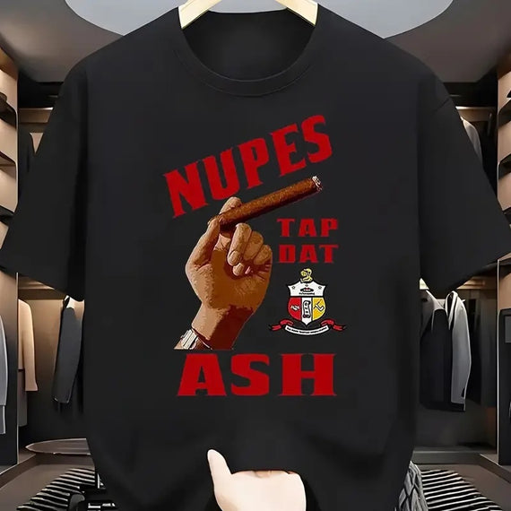 New Summer Casual American Printed T-shirt