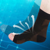 Unisex Anti-Fatigue Compression Ankle Sleeves – Supportive Foot & Ankle Socks for Men & Women