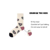 3 Pairs Colorful Compression Running Socks for Men – Crew Length, Cushioned, Anti-Blister, Odor-Resistant, Moisture-Wicking & Breathable – Ideal for Running, Hiking, Cycling, and Fitness