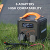 100W Portable Foldable Solar Charging Panel - High Efficiency With USB-C PD3.0, USB-A QC3.0 And DC 20V Output, Lightweight And Compact Design For Camping, Hiking, RV Outings And Outdoor Adventures
