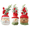 Resin Christmas Doll Santa Claus Snowman Decorations Ornaments