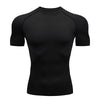 Solid Color Quick-Dry Short Sleeve Base Tee