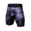 Men's Casual Compression Gym Shorts | Comfortable Muscle Fit Workout Wear