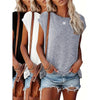 3-Packs Cap Sleeve Tops For Women Summer Top Basic Tee Shirts Casual Tank Loose Fit 2025 Fashion