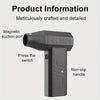 2025 Newest Enhanced Violent Brushless Turbine Fan, Air Duster 130,000RPM High Speed Mini Blower, 4-speed Adjustable Power Turbine Jet Fan, Portable Dust Collector For Cleaning Electronics, Cars, Home