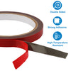 4 Rolls Car Double Sided Tapes Heavy Duty Double Sided Foam Tapes Strong Mounting Adhesive Tapes For Cars Truck Automotive 9.8FT Per Roll