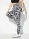 Leopard Print Yoga Pants