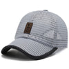 Men's Summer Outdoor Sunshade Quick-Dry Sports Cap