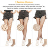 1Pc Women Fishnet Tights Sexy High Waist Fishnet Pantyhose Stretchy Mesh Hollow Out Tights Stockings With Medium Large Hole Choices